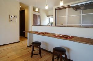 収納たっぷりのキッチン・ダイニング