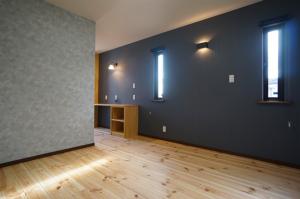 書斎のある寝室はご主人方の憧れですね！