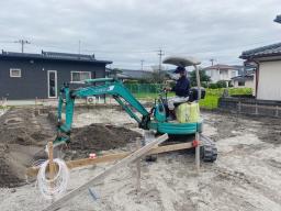 遣り方
床堀り
𓈒𓐍𓂃𓈒𓂂𖤣𖤥𖠿................
 