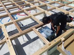 24時間換気ｼｽﾃﾑ設置
　
................................
 