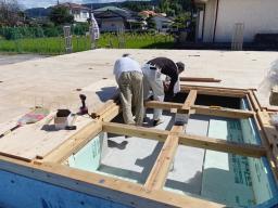 構造用合板敷き込み
　
...............𖠿𖤣𖤥𓈒𓂂𓂃𓈒𓐍
 