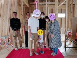 上棟式！
𓈒𓐍𓂃𓈒𓂂𖤣𖤥𖠿................
 