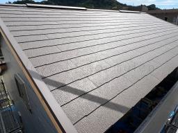 屋根材：ｺﾛﾆｱﾙ
ｳｫﾙﾅｯﾄﾌﾞﾗｳﾝ
................................
 