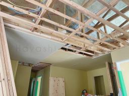 天井ボードの施工
　
　
　
...............𖠿𖤣𖤥𓈒𓂂𓂃𓈒𓐍
 