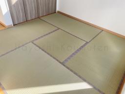 畳の搬入
い草の縁あり畳
................................
 