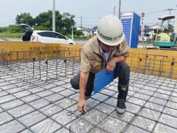 基礎配筋検査
𓈒𓐍𓂃𓈒𓂂𖤣𖤥𖠿................