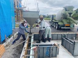 立ち上りコンクリート打設
𓈒𓐍𓂃𓈒𓂂𖤣𖤥𖠿................