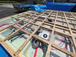 24時間換気システム設置
 
................................