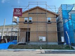 耐震性/パネル工法
耐力面材ノボパン
................................