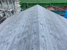 屋根の骨組み
ルーフィング
...............𖠿𖤣𖤥𓈒𓂂𓂃𓈒𓐍