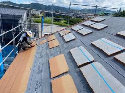 屋根材:コロニアル
メロウ・オレンジ
................................