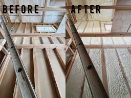 発泡ウレタン断熱材
𓈒𓐍𓂃𓈒𓂂𖤣𖤥𖠿................