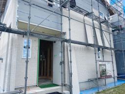 サイディング工事
................................