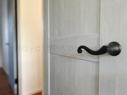 建具の吊り込み
 
................................