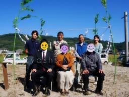 地鎮祭---- COPYRIGHT©2021 霧島市 TDホーム霧島（有）林工務店 ----