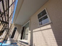 軒裏には「軒天ボード」と言う仕上げ材が貼られます！---- COPYRIGHT©2022 霧島市 TDホーム霧島（有）林工務店 ----