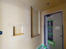 ニッチが作られました！---- COPYRIGHT©2022 霧島市 TDホーム霧島（有）林工務店 ----