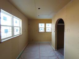 アール壁も作られました！---- COPYRIGHT©2022 霧島市 TDホーム霧島（有）林工務店 ----