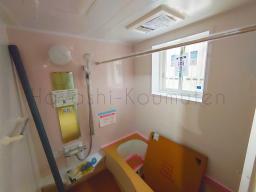 ユニットバスの工事が行なわれました！---- COPYRIGHT©2021 霧島市 TDホーム霧島（有）林工務店 ----