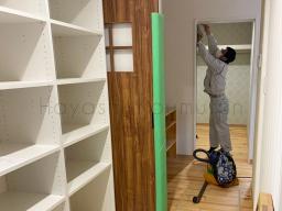 ハウスクリーニングが行なわれました(｡･ω･)ﾉﾞ---- COPYRIGHT©2022 霧島市 TDホーム霧島（有）林工務店 ----