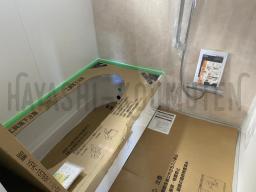 ユニットバスの工事が行なわれました！---- COPYRIGHT©2021 霧島市 TDホーム霧島（有）林工務店 ----