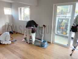 ハウスクリーニングが行なわれました(｡･ω･)ﾉﾞ---- COPYRIGHT©2021 霧島市 TDホーム霧島（有）林工務店 ----