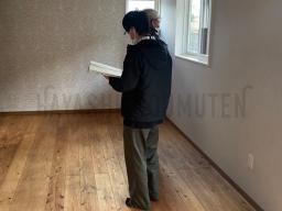 役所完了検査が行なわれました(｡･ω･)ﾉﾞ---- COPYRIGHT©2021 霧島市 TDホーム霧島（有）林工務店 ----