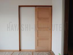 建具の吊り込みも行なわれました！---- COPYRIGHT©2021 霧島市 TDホーム霧島（有）林工務店 ----