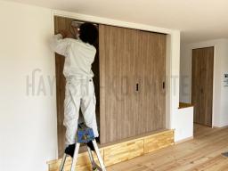 ハウスクリーニングが行なわれました(｡･ω･)ﾉﾞ---- COPYRIGHT©2021 霧島市 TDホーム霧島（有）林工務店 ----