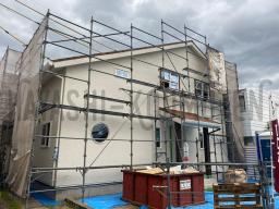 雨樋の取り付けが行なわれました！---- COPYRIGHT©2020 霧島市 TDホーム霧島（有）林工務店 ----