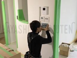 電気仕上げ工事が行なわれました！---- COPYRIGHT©2020 霧島市 TDホーム霧島（有）林工務店 ----