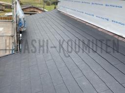 ブラックのコロニアルを使用して落ち着いた和モダンの雰囲気を出しています！---- COPYRIGHT©2020 霧島市 TDホーム霧島（有）林工務店 ----