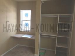 カウンターや造り付けの収納の造作が行われました！---- COPYRIGHT©2019 霧島市 TDホーム霧島（有）林工務店 ----