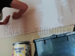 マグネット黒板の造作が行われました！---- COPYRIGHT©2019 霧島市 TDホーム霧島（有）林工務店 ----