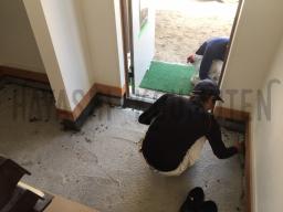 左官工事が行われました！---- COPYRIGHT©2019 霧島市 TDホーム霧島（有）林工務店 ----