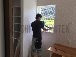 ハウスクリーニングが行なわれました。工事中の汚れやホコリを綺麗に掃除します！---- COPYRIGHT©2019 霧島市 TDホーム霧島（有）林工務店 ----