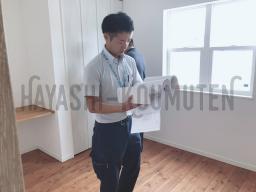 N様邸が無事に完成し、完成後は、役所の完了検査を受けました。---- COPYRIGHT©2019 霧島市 TDホーム霧島（有）林工務店 ----