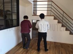 I.Y様邸が無事に完成し、完成後は、役所の完了検査を受けました。---- COPYRIGHT©2019 霧島市 TDホーム霧島（有）林工務店 ----