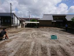 縄張りを行なってまいりました！縄張りとは、家の建つ位置を縄で囲い、配置の確認をするためのものです！---- COPYRIGHT©2018 霧島市 TDホーム霧島（有）林工務店 ----