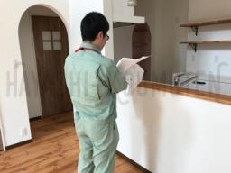 Ｏ様邸が無事に完成し、完成後は、役所の完了検査を受けました。---- ©2019 霧島市 TDホーム霧島（有）林工務店 ----