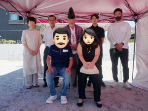 地鎮祭
...............𖠿𖤣𖤥𓈒𓂂𓂃𓈒𓐍
 