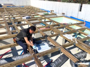 24時間換気ｼｽﾃﾑ設置
　
................................
 