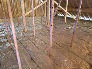 天井断熱（ロックウール）
...............𖠿𖤣𖤥𓈒𓂂𓂃𓈒𓐍
 