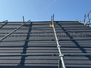 屋根材：ｺﾛﾆｱﾙ
ｸﾞﾗﾝﾈｸｽﾄ/ｻﾝﾄﾞ
ﾌﾞﾗｯｸ×ﾈｲﾋﾞｰ
𓈒𓐍𓂃𓈒𓂂𖤣𖤥𖠿................
