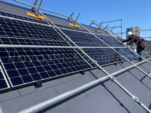 太陽光ﾊﾟﾈﾙ設置


................................
