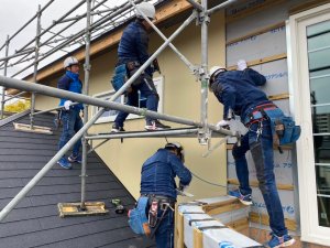 サイディング工事
...............𖠿𖤣𖤥𓈒𓂂𓂃𓈒𓐍
 