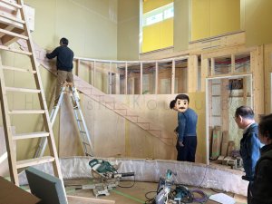 輸入カーブ階段の施工

...............𖠿𖤣𖤥𓈒𓂂𓂃𓈒𓐍  