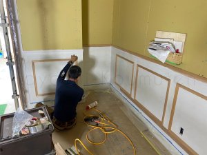 腰壁の造作
 𓈒𓐍𓂃𓈒𓂂𖤣𖤥𖠿................
