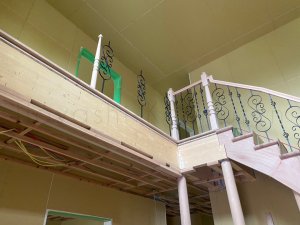 階段手摺の取り付け
 𓈒𓐍𓂃𓈒𓂂𖤣𖤥𖠿................
