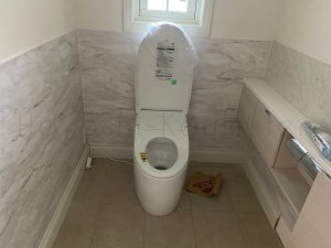 1階トイレ＆トイレ手洗い設置
　
𓈒𓐍𓂃𓈒𓂂𖤣𖤥𖠿................
 